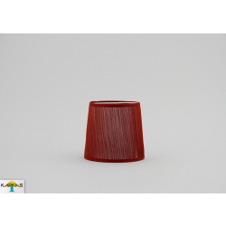 Abażur 13cm do kinkietu lub żyrandola (na żarówkę)