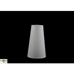 Abażur 13cm do małej lampki lub żyrandola E14