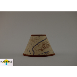 Abażur 15cm do kinkietu lub żyrandola (na żarówkę)