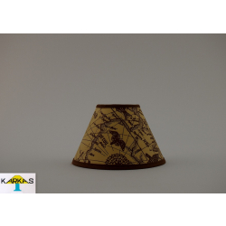 Abażur 15cm do kinkietu lub żyrandola (na żarówkę)