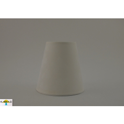 Abażur 15cm do kinkietu, żyrandola lub małej lampki (na żarówkę)