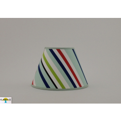 Abażur 20cm do małej lampki - abażur do lampki nocnej E14