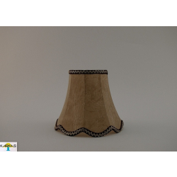 Abażur 20cm do małej lampki mocowany do oprawki E27