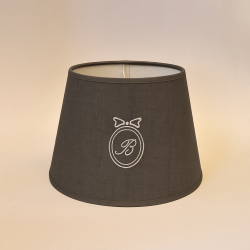 Abażur 22cm dziecięcy haft E27