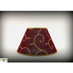 Abażur 25cm do lampki stojącej (na żarówkę)