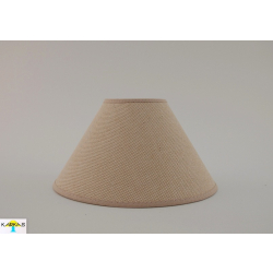 Abażur 25cm do lampki stojącej (na żarówkę)
