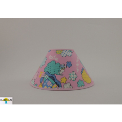 Abażur 25cm do lampki stojącej (na żarówkę)