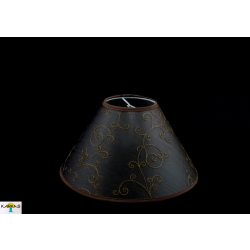 Abażur 25cm do lampki stojącej (na żarówkę)
