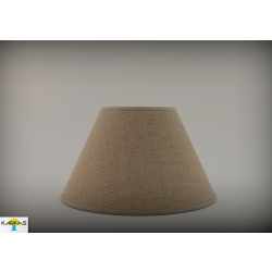 Abażur 25cm do lampki stojącej (na żarówkę)