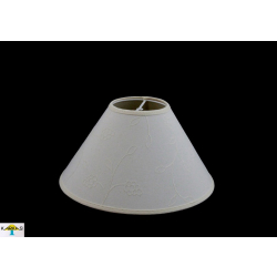 Abażur 25cm do lampki stojącej (na żarówkę)