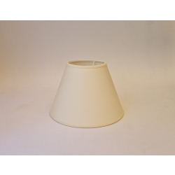 Abażur 20cm do kinkietu lub małej lampki E27- kremowy chintz