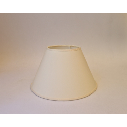 Abażur 25cm do lampki stojącej E27- kremowy chintz