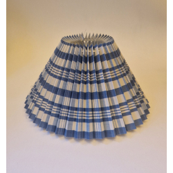 Abażur plisowany 27cm do lampki stojącej E27