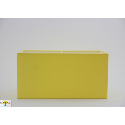 Abażur prostokąt 40x20- do lampy stojącej E27