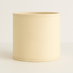 Abażur walec 15x15cmH E27