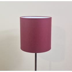 Abażur walec 20x20cmH E27