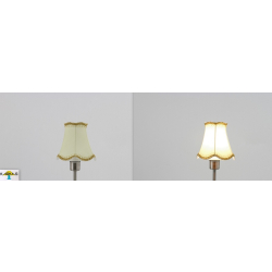 Stylowy abażur do kinkietu lub żyrandola