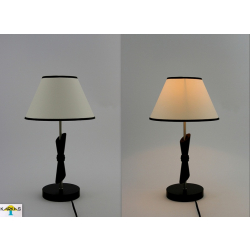 Lampa +abażur