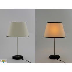 Lampa owalna+ abażur