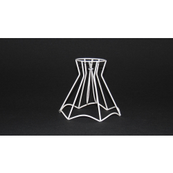 Stelaż do abażuru 12 cm - na żarówkę