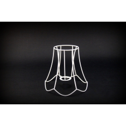 Stelaż do abażuru 16 cm - E14 do lampki stojącej