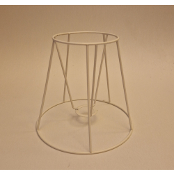 Stelaż do abażuru 18 cm - E14 lampa stojąca