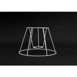 Stelaż do abażuru 22 cm - E27 do lampy stojącej