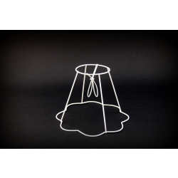 Stelaż do abażuru 22 cm - na żarówkę