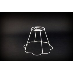 Stelaż do abażuru 22 cm - E27 wisząca