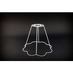 Stelaż do abażuru 25 cm - E27 wisząca