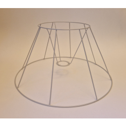 Stelaż do abażuru 40 cm - E27 lampa stojąca