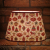 Abażur owal X-mas 30cm do lampki stojącej E27
