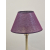 Abażur 25cm do lampki stojącej E27- buraczany len
