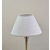 Abażur 25cm do lampki stojącej E27 - len cappuccino / melange