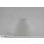Abażur 25cm do lampki stojącej E27- biały chintz