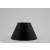 Abażur 25cm do lampki stojącej E27- czarny chintz