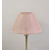 Abażur 25cm do lampki stojącej E27- łososiowy len