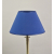 Abażur 25cm do lampki stojącej E27- niebieski atramentowy chintz