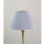 Abażur 25cm do lampki stojącej E27- taupe chintz