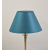 Abażur 25cm do lampki stojącej E27- zielony butelkowy chintz