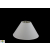 Abażur 25cm do lampki stojącej (na żarówkę)