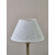 Abażur 25cm do lampki stojącej- juta złamana biel E27
