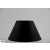 Abażur 30cm do lampy stojącej E27- czarny chintz