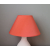 Abażur 30cm do lampy stojącej E27- koralowy chintz