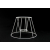 Stelaż do abażuru 19 cm - E27 do lampy stojącej