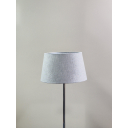 Abażur 25cm naturalny len -abażur do kinkietu lub lampki nocnej E27