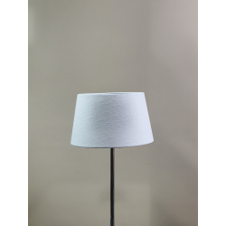 Abażur 25cm naturalny len- złamany biały - abażur do kinkietu lub lampki nocnej E27