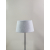 Abażur 25cm naturalny len -abażur do kinkietu lub lampki nocnej E27