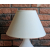 Abażur 30cm do lampy stojącej E27- kremowy chintz